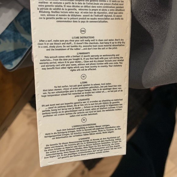 Women’s wetsuit - Picture 8 of 8